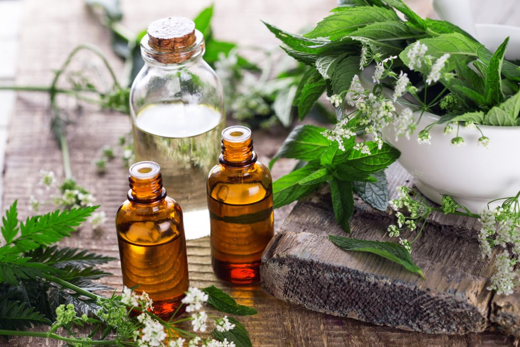 Reduce Stress with Essential Oils