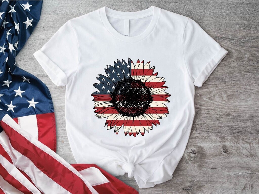 Sparkle and Shine on the 4th of July with Vibrant Shirt Collection